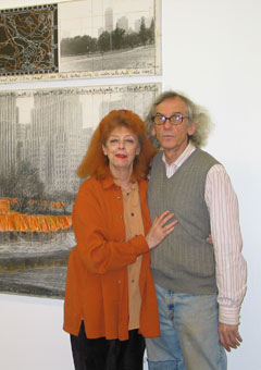 Christo & Jeanne Claude